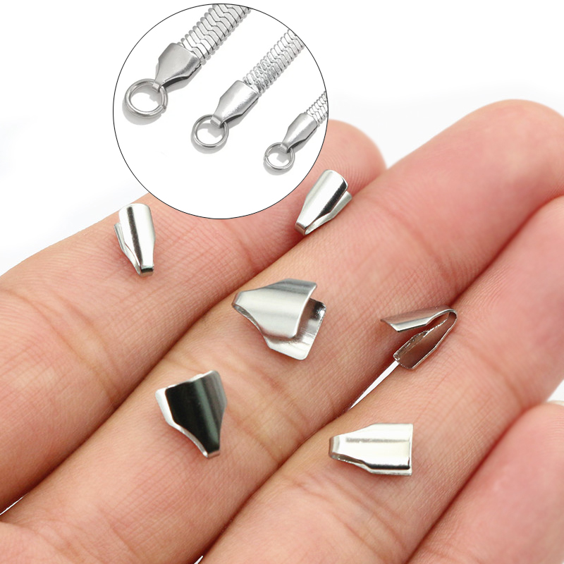 Jewelry Making Ideas - 100pcs thép không gỉ 2-7mm phẳng