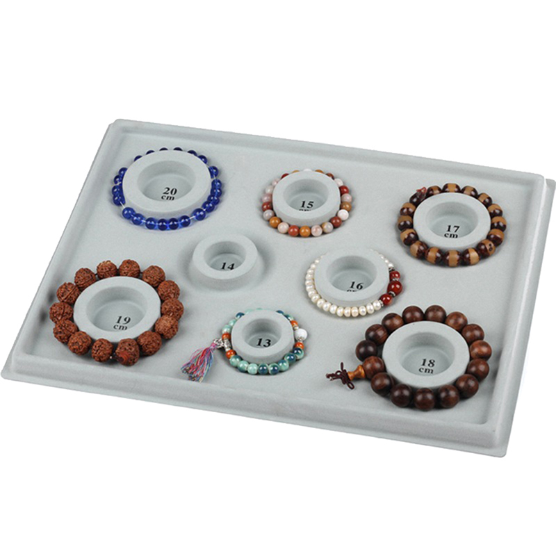 Jewelry Making Education - Xám Đổ Xô Đính Hạt Ban