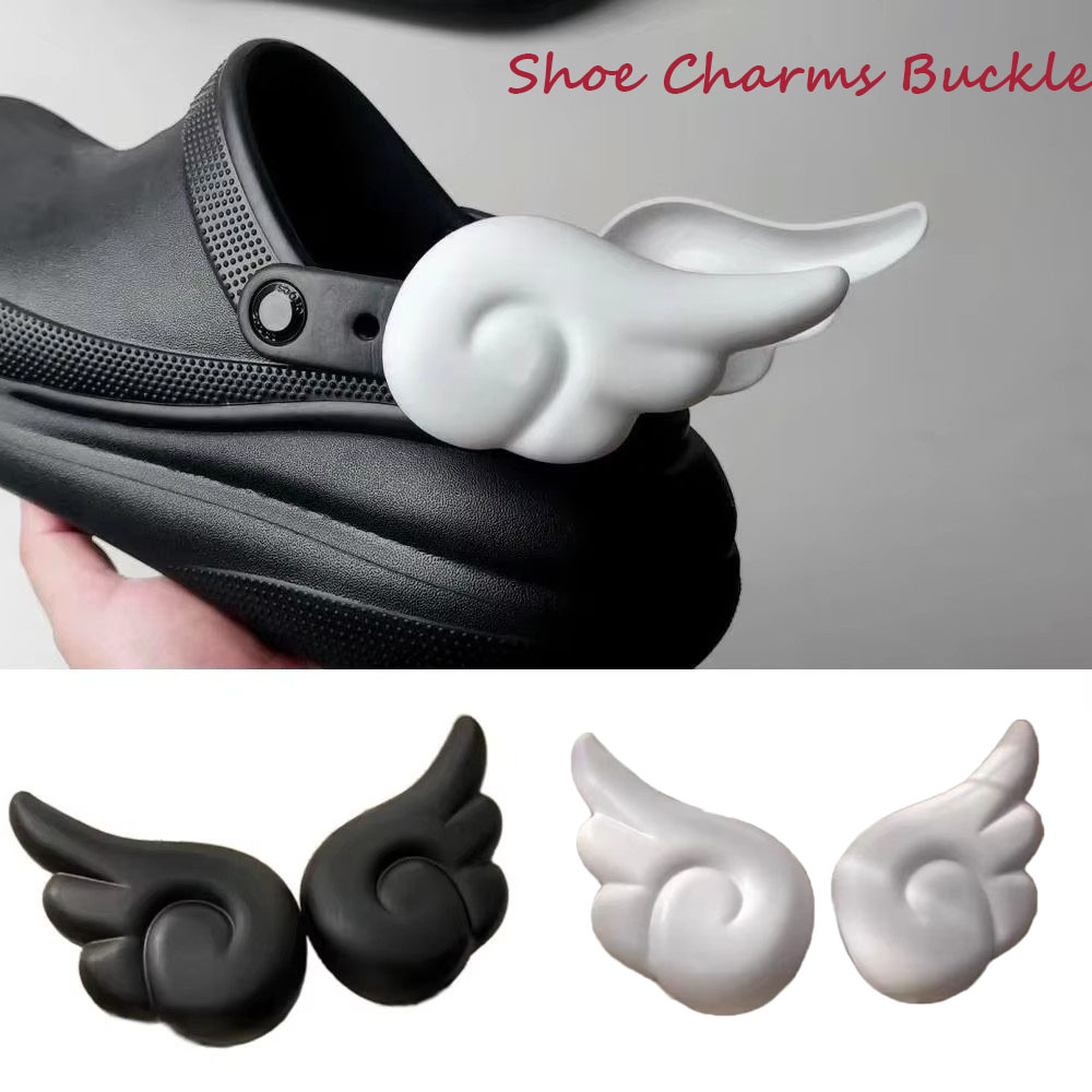 Jewelry Making For Adults - Lovely Angel Wings Hole Shoe Charms
