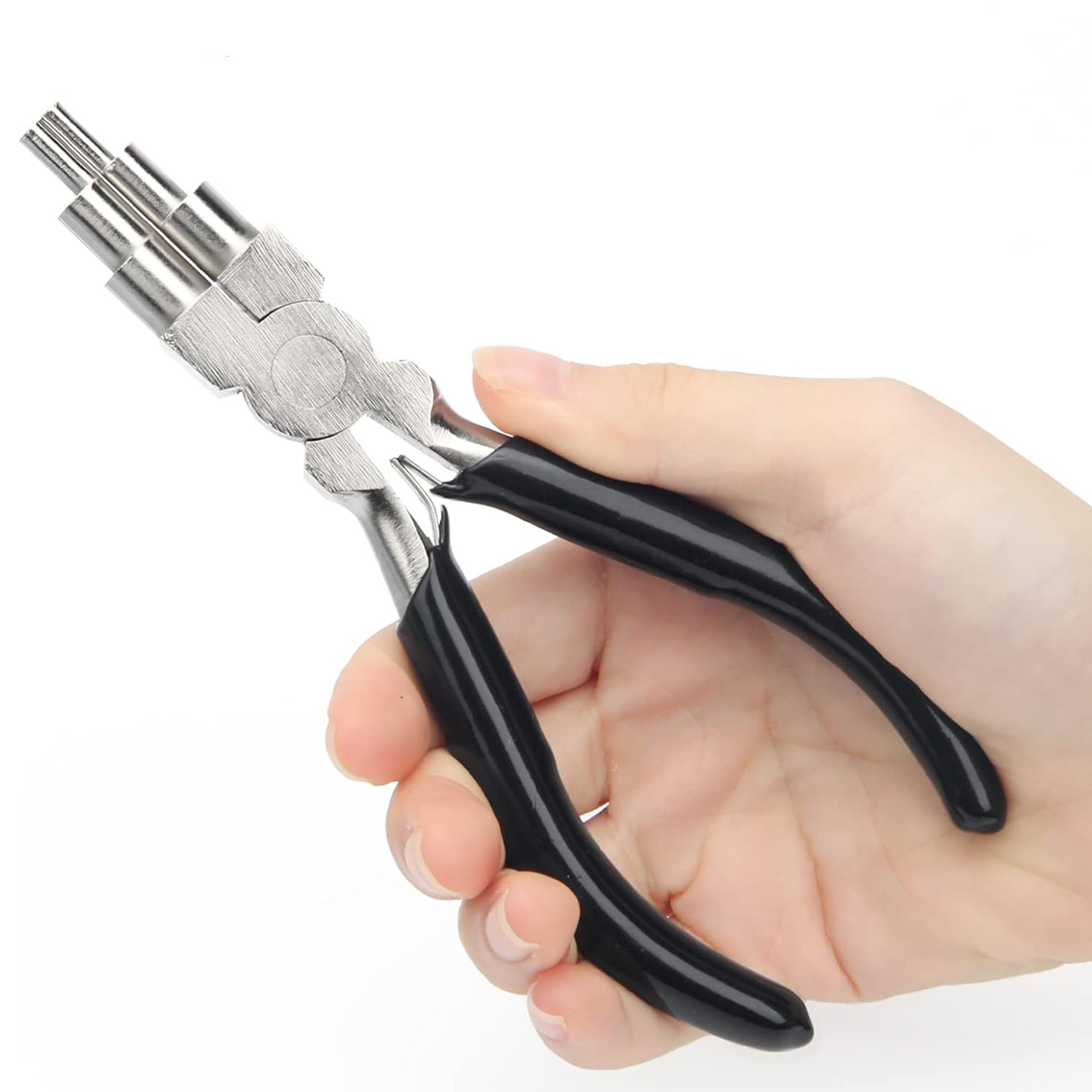 Jewelry Making Table - 6 Step Wire Looping Pliers Anti