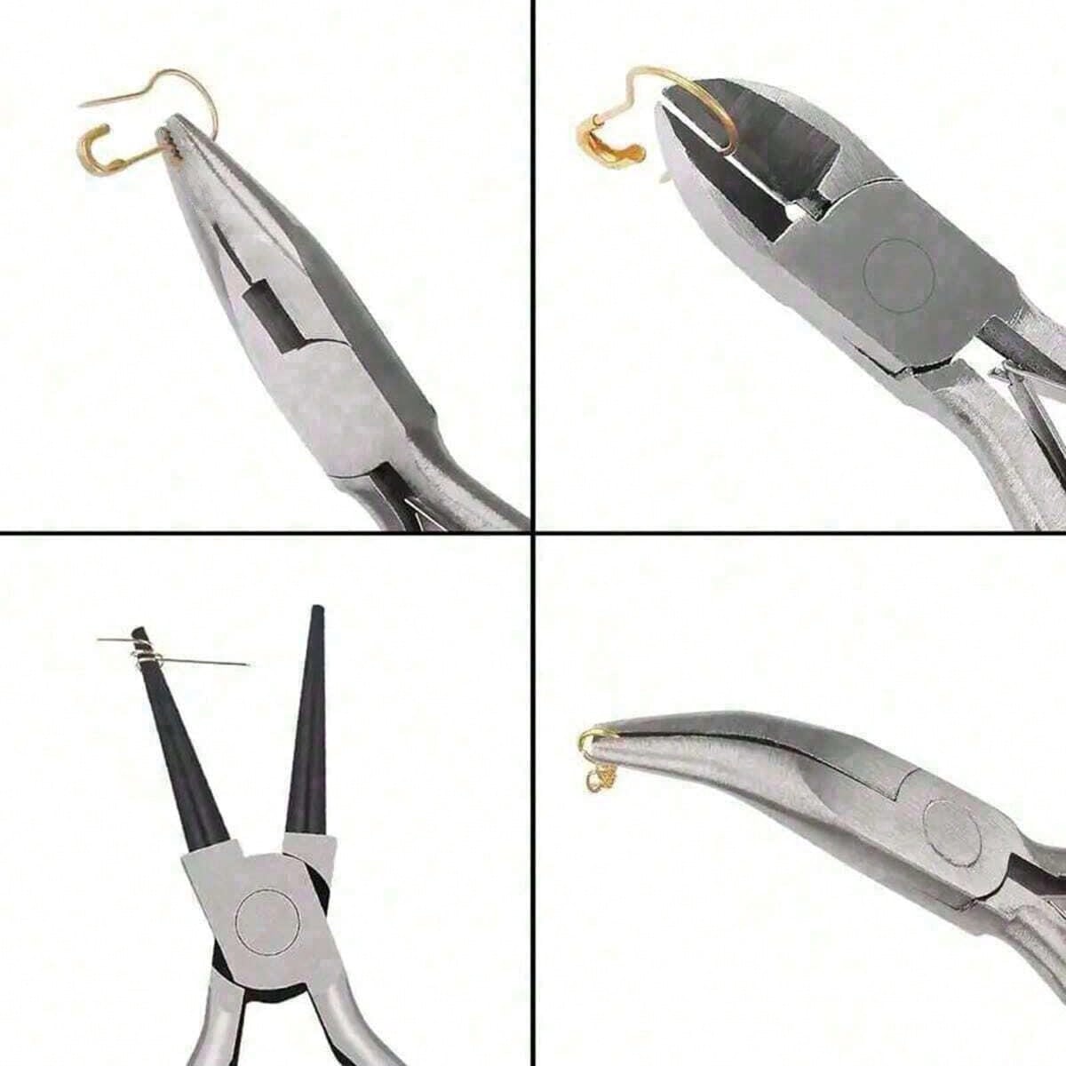 Jewelry Making Pliers Set - 6/5/3pcs Jewelry Making Tools Set Including