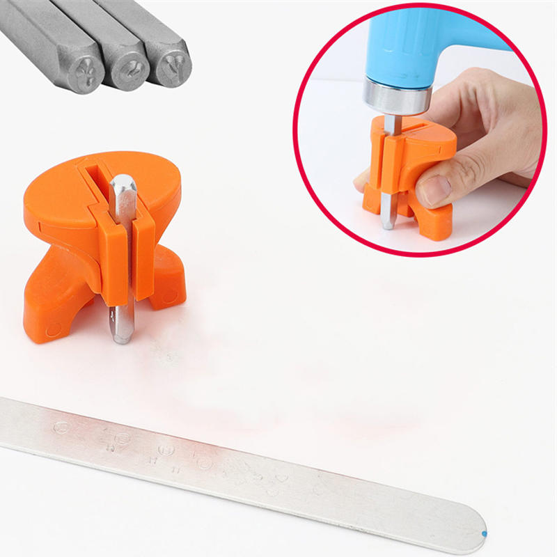 Jewelry Making Education - 1Pc Thumb Saving Punch Stamp Holder
