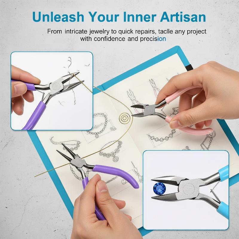 Jewelry Making Pliers Set - Jewelry Making Tools Multi‑function Pliers Tool
