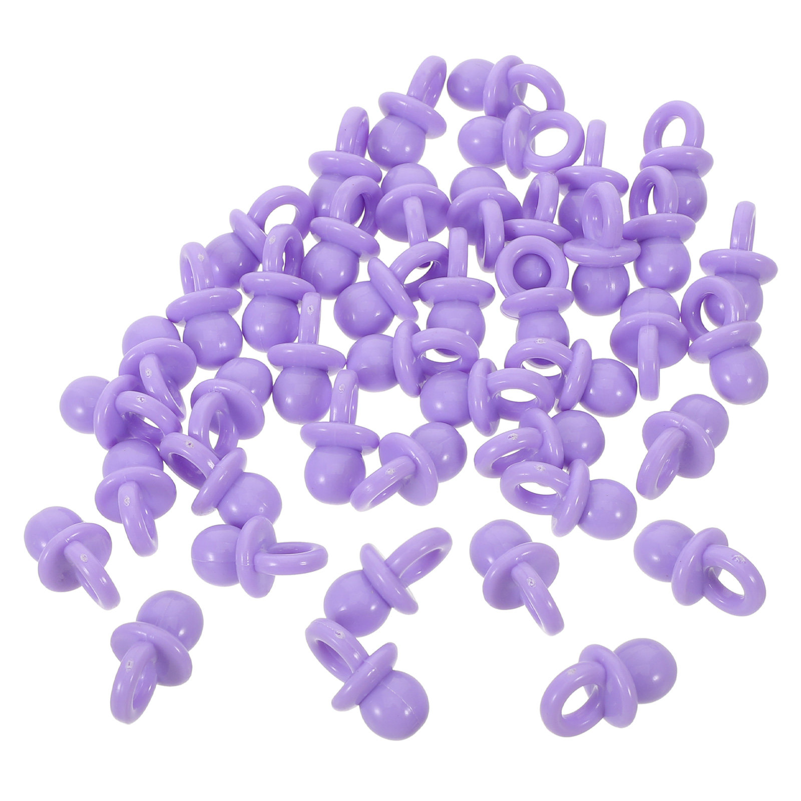 Jewelry Making Game - 60Pcs Miniature Pacifier Charms Resin DIY