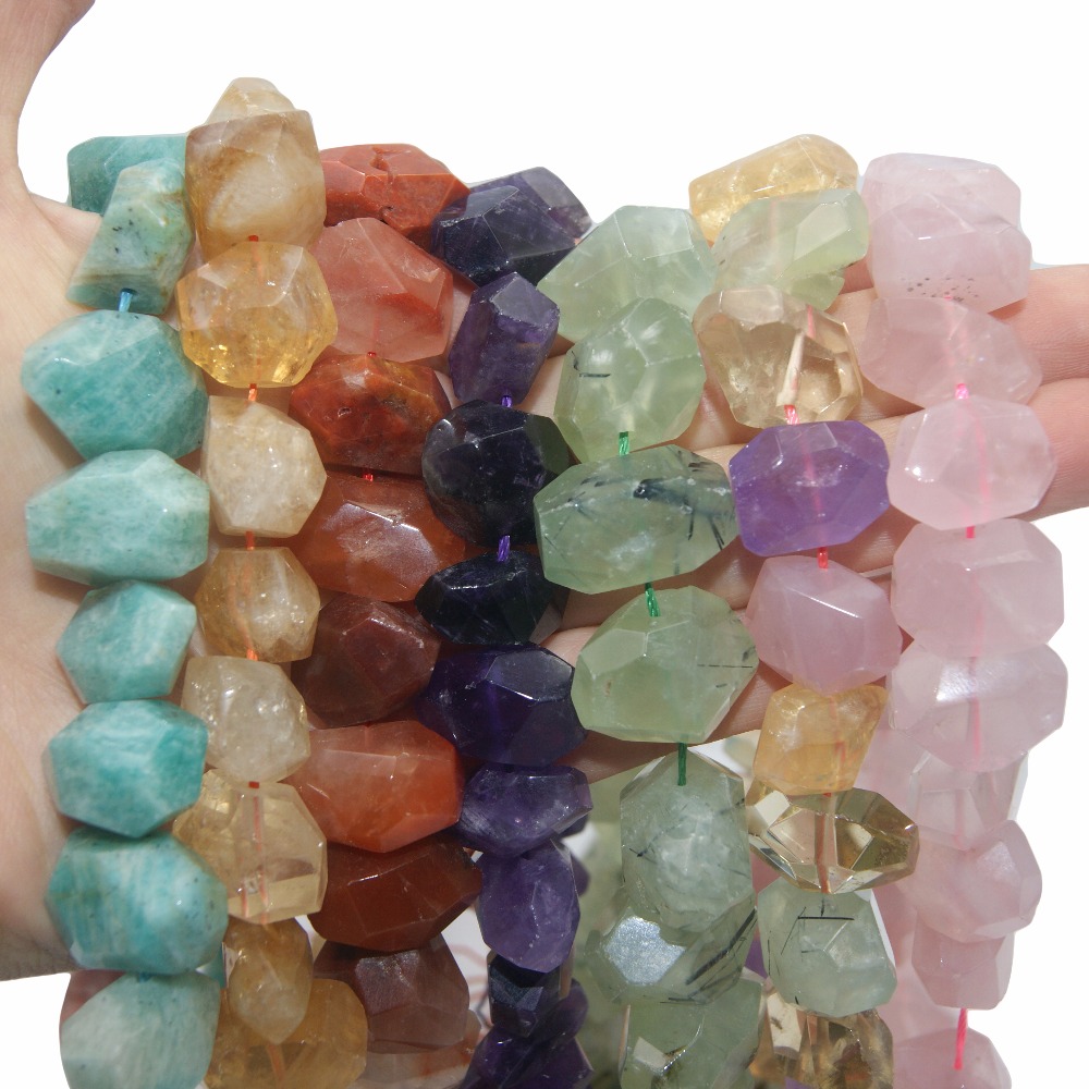 Jewelry Making Amazon - Đá Tự Nhiên Không Đều Hình