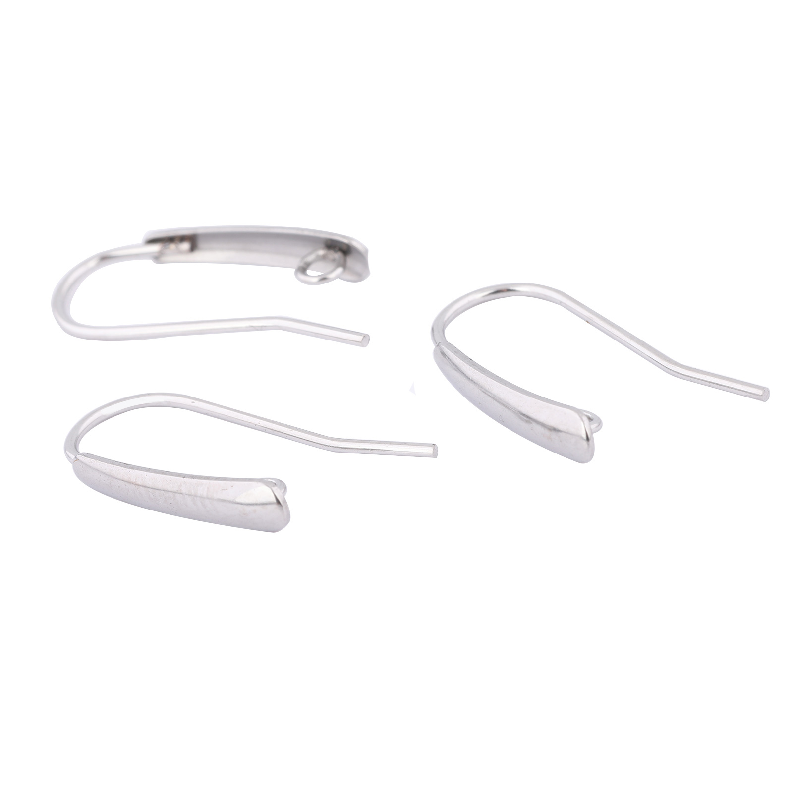 Jewelry Making Ideas - 40pcs Stainless Steel Earring Hooks Findings