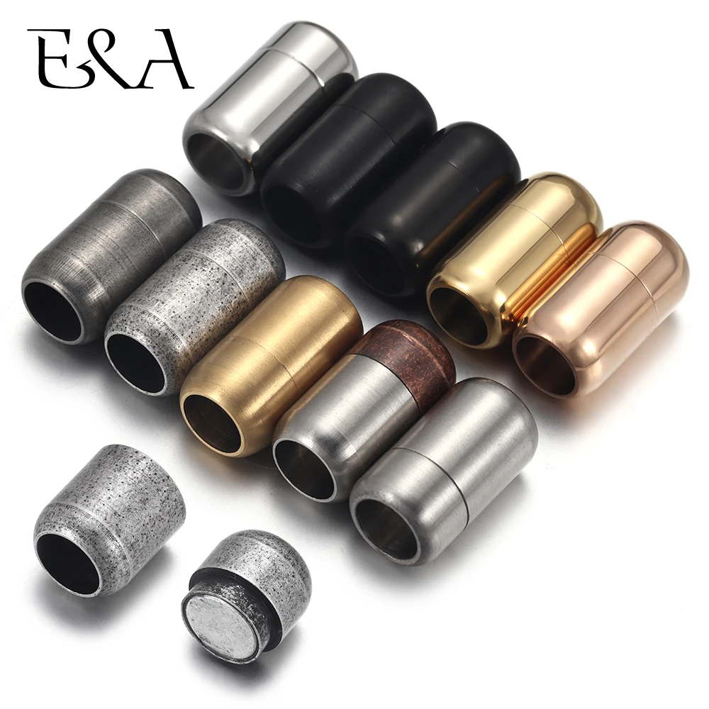 Jewelry Making Parts - 2-4 Cơm 3Mm-8Mm Từ Tính Kẹp