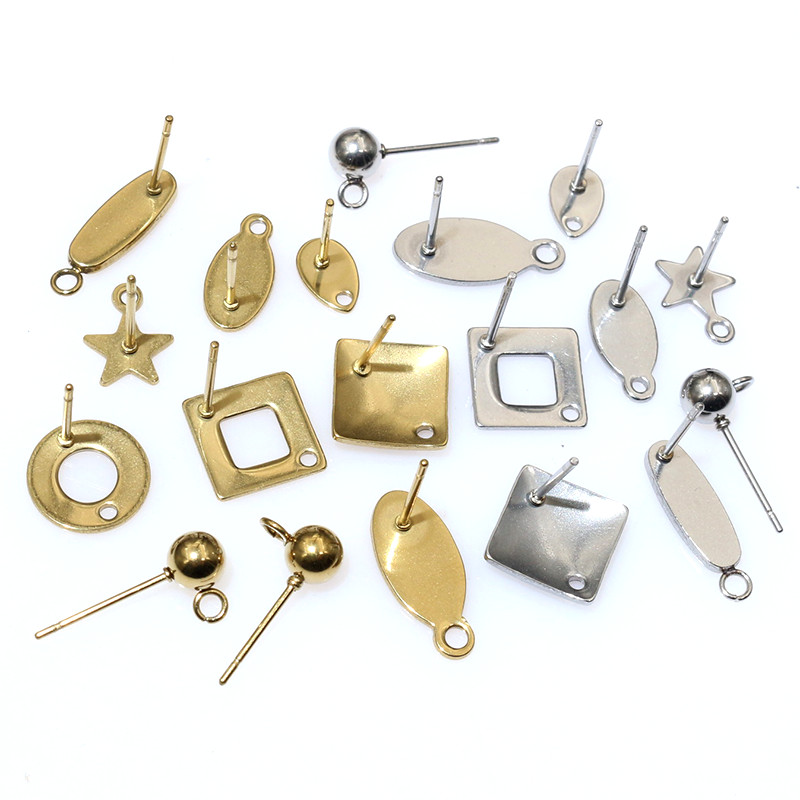 Jewelry Making Ideas - 20pcs thép không gỉ Craft Bông