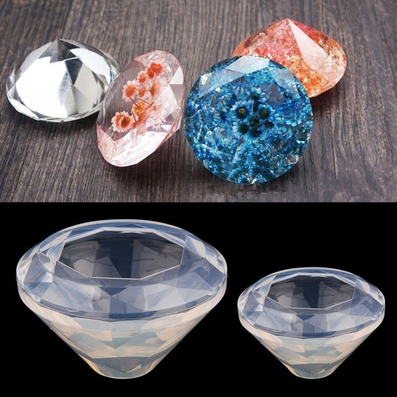 Jewelry Making Education - Creative Handmade Creative DIY Silicone Diamond