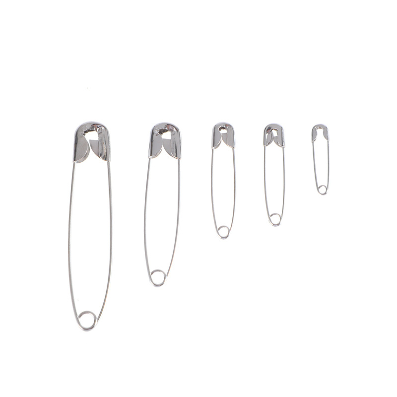 Silver Safety Pins Kit With St - đánh giá và giá Jewelry Making Education