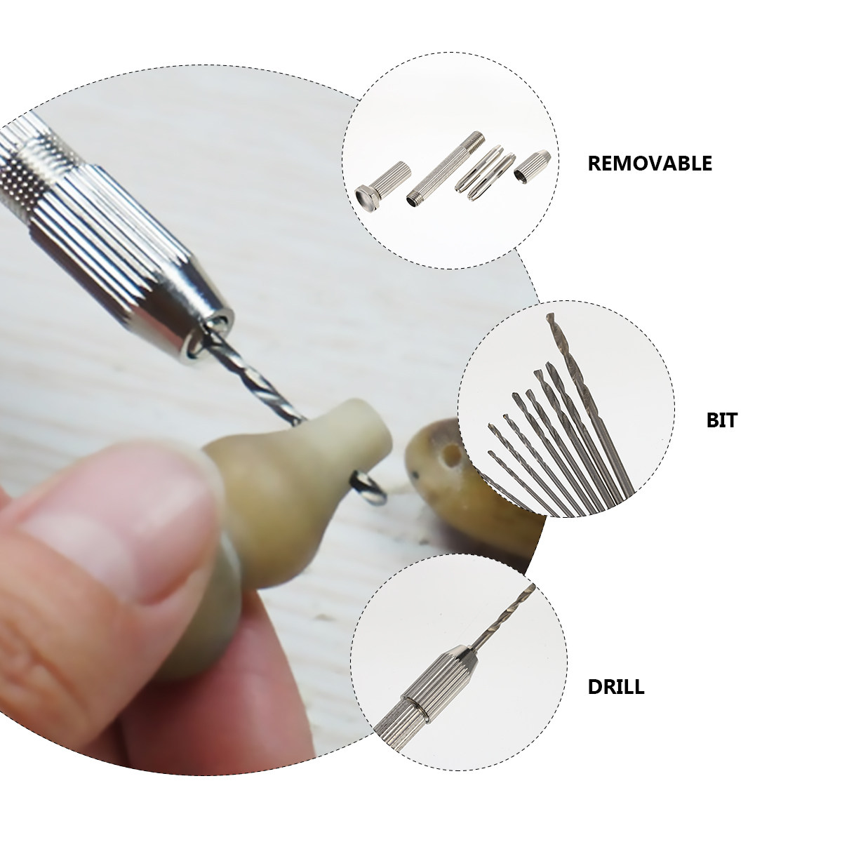 Hand Drill Needle Vise for Jew - đánh giá và giá Jewelry Making Vise