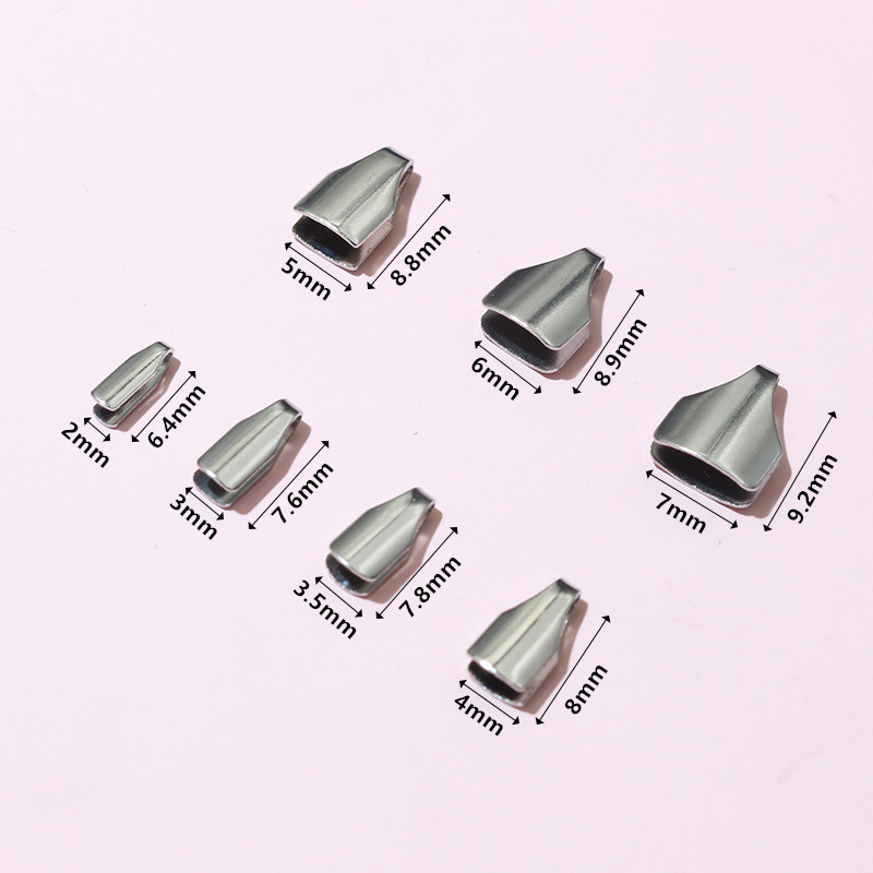100pcs thép không gỉ 2-7mm phẳ - đánh giá và giá Jewelry Making Ideas