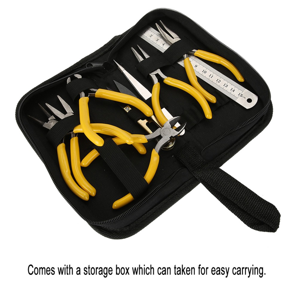 9Pcs 9 pieces combination Jewe - đánh giá và giá Jewelry Making Pliers Set