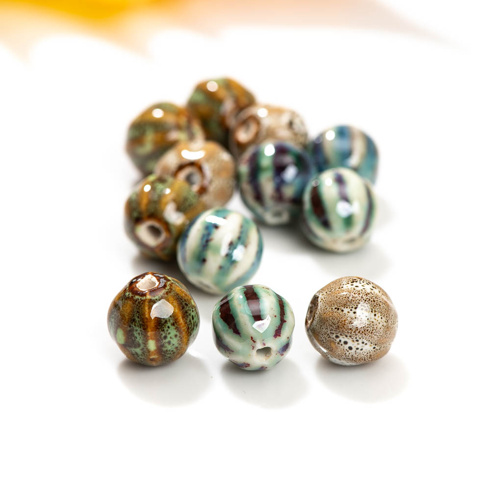 5pcs 16mm Watermelon Ceramic B - đánh giá và giá Jewelry Making Amazon
