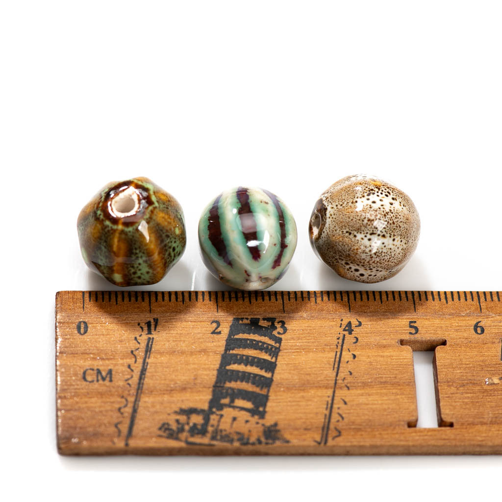5pcs 16mm Watermelon Ceramic B - đánh giá và giá Jewelry Making Amazon
