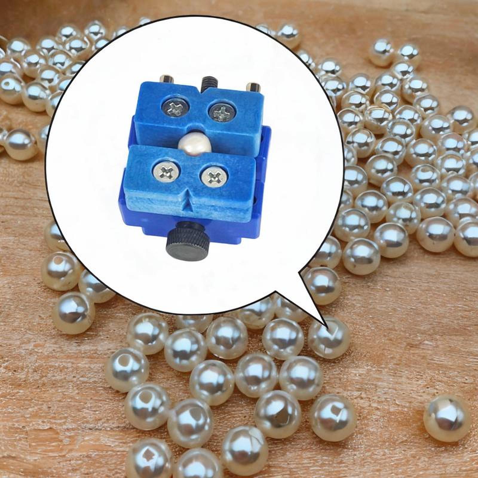 Pearls Drilling Holder Table B - đánh giá và giá Jewelry Making Table