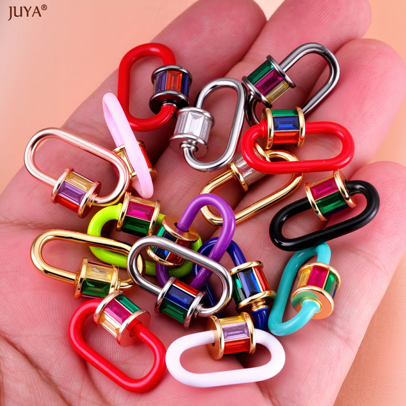 JUYA Rainbow Crystal Enamel Sc - đánh giá và giá Jewelry Making Parts