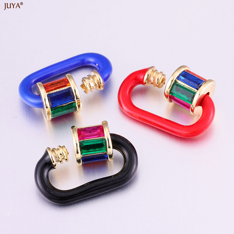 JUYA Rainbow Crystal Enamel Sc - đánh giá và giá Jewelry Making Parts