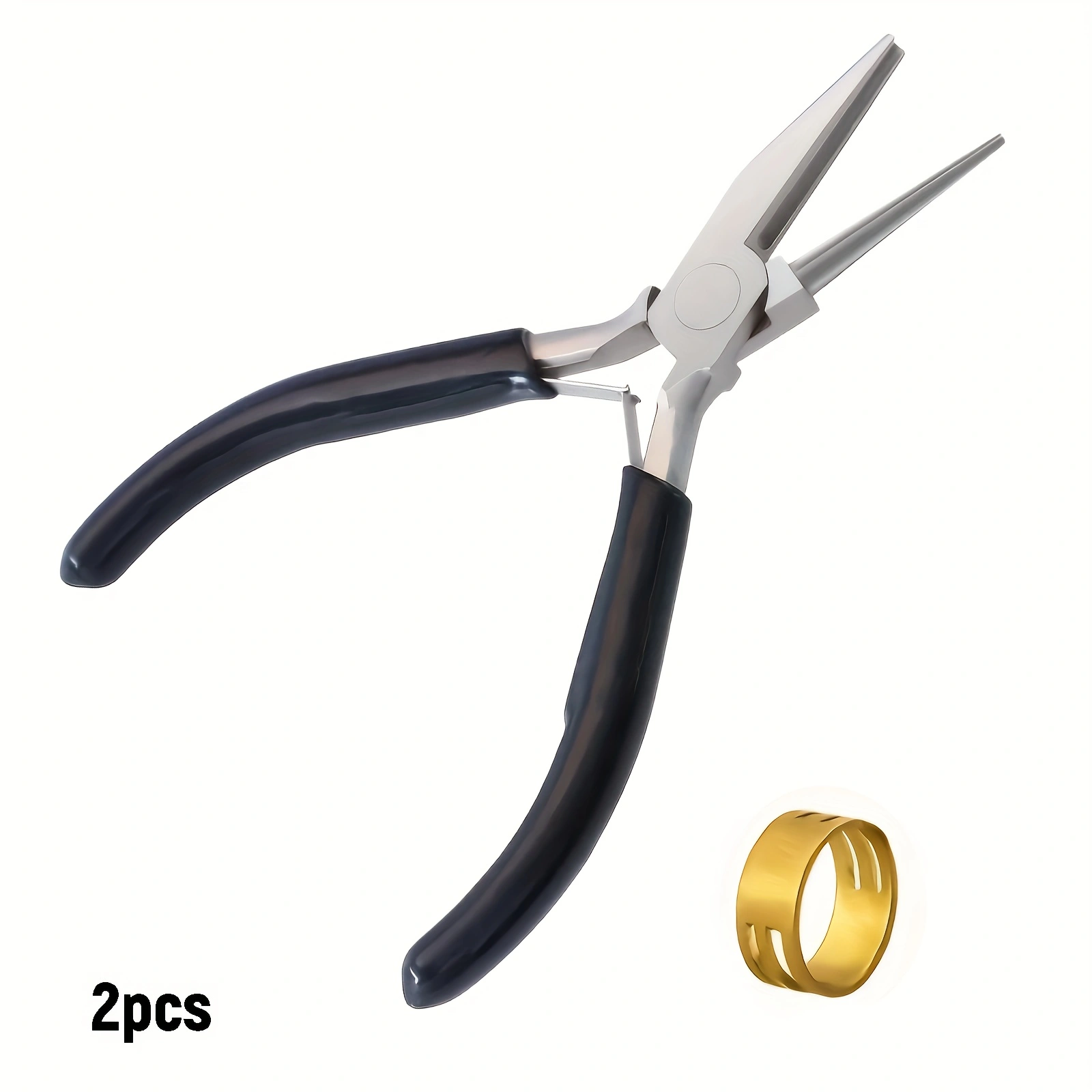 2/1pcs black pointed nose plie - đánh giá và giá Jewelry Making Pliers Set