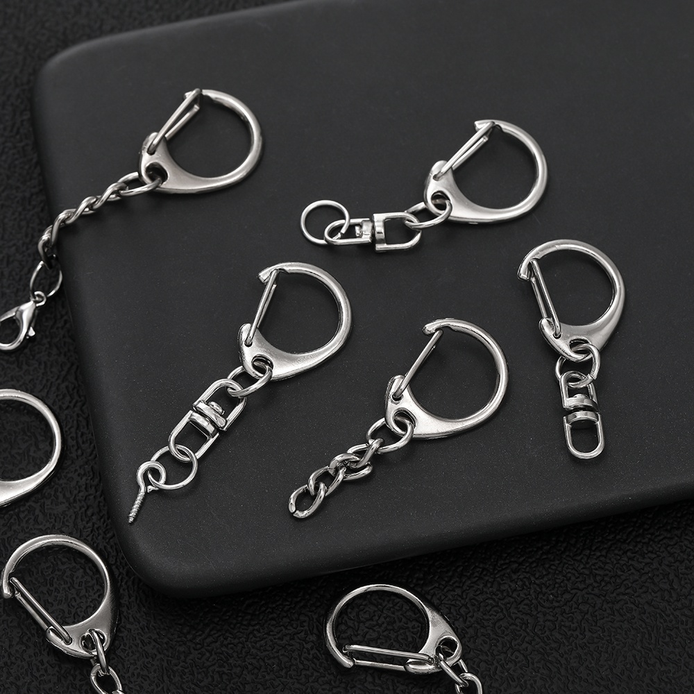 10pcs Lobster Claw Clasp Key R - đánh giá và giá Jewelry Making Hoops