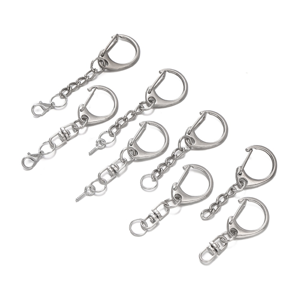 10pcs Lobster Claw Clasp Key R - đánh giá và giá Jewelry Making Hoops