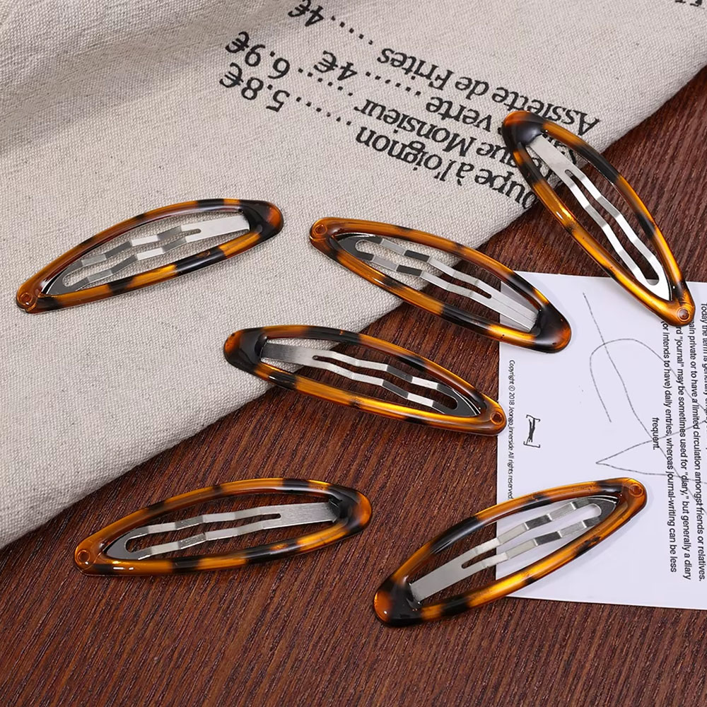 2/4/8Pcs Vintage Leopard Hair  - đánh giá và giá Jewelry Making For Adults