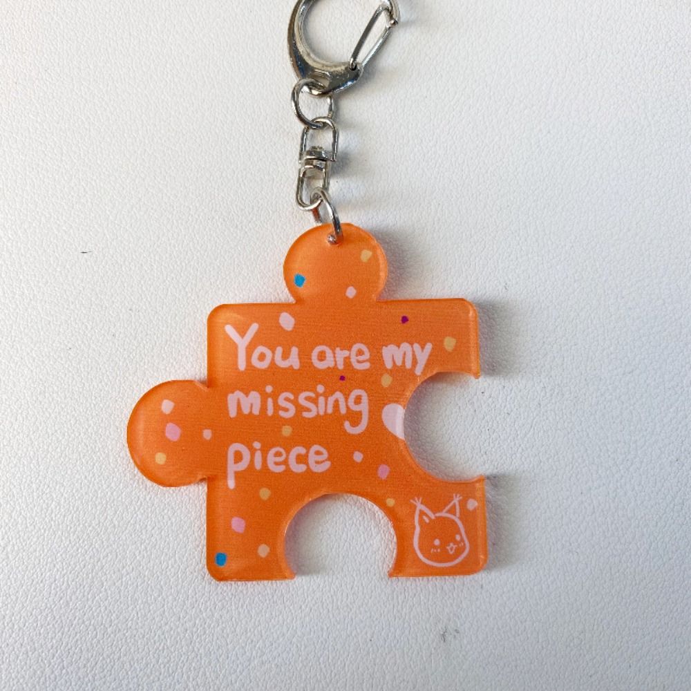 Creative Acrylic Puzzle Keycha - đánh giá và giá Jewelry Making Game