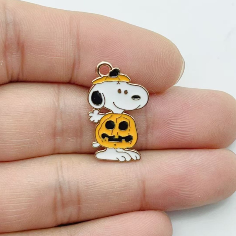 10Pcs Cute Halloween Cartoon P - đánh giá và giá Jewelry Making Diy