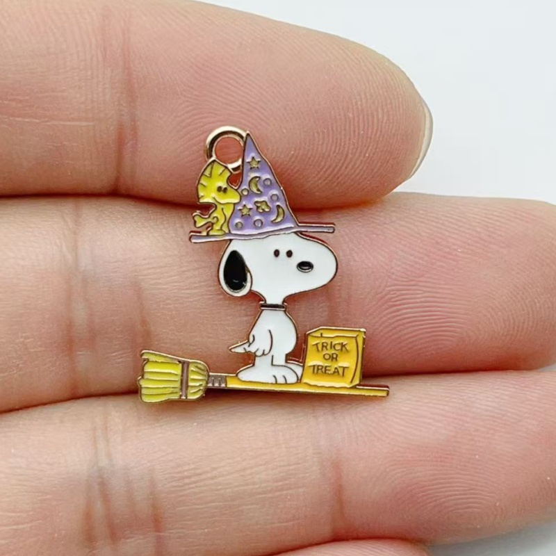10Pcs Cute Halloween Cartoon P - đánh giá và giá Jewelry Making Diy
