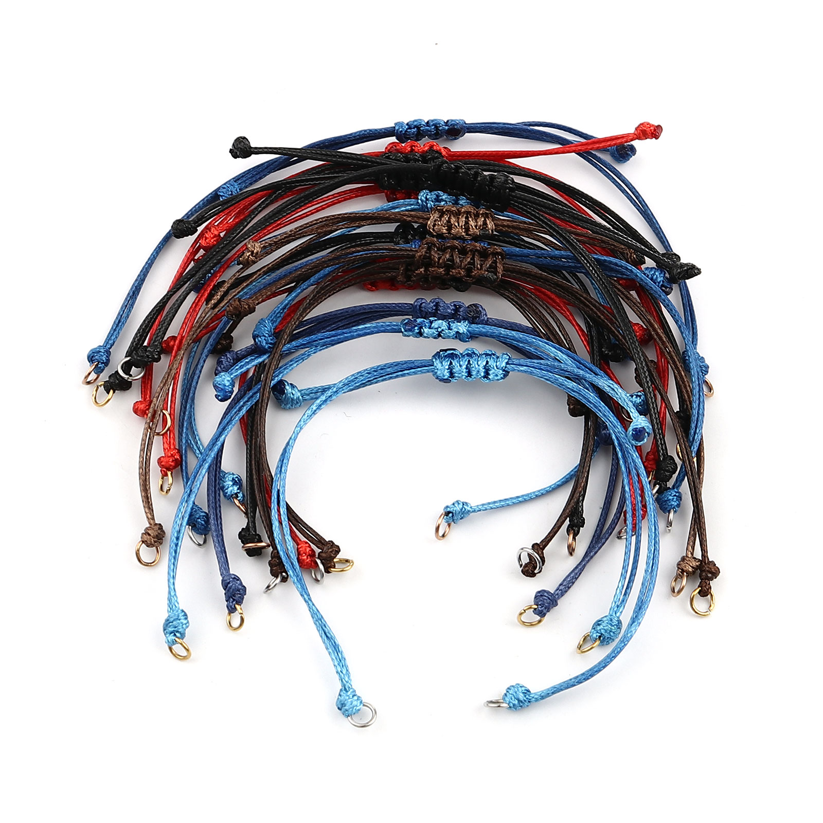 5pcs Multicolor Polyester Brai - đánh giá và giá Jewelry Making For Adults
