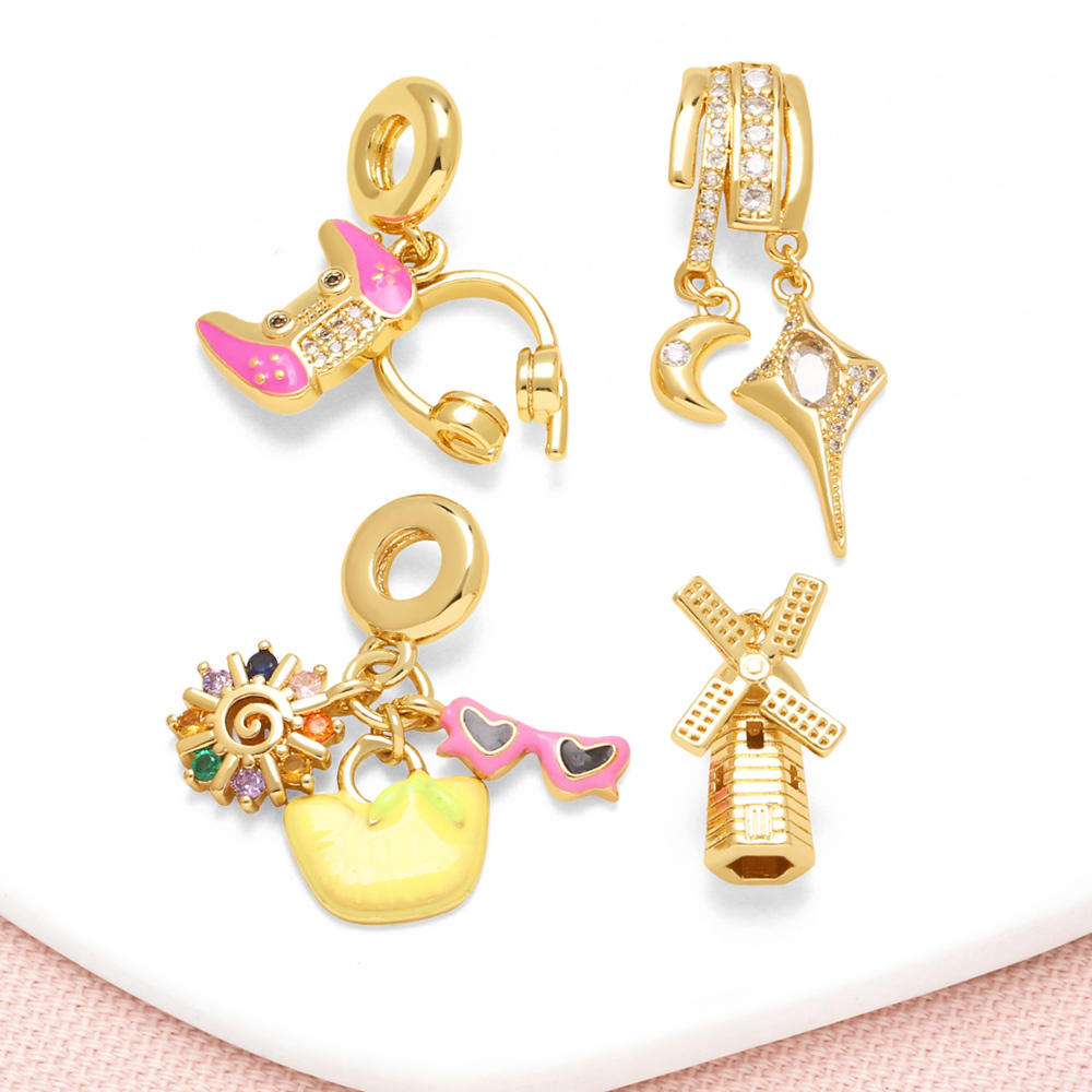OCESRIO Pink Enamel Glasses Ga - đánh giá và giá Jewelry Making Game