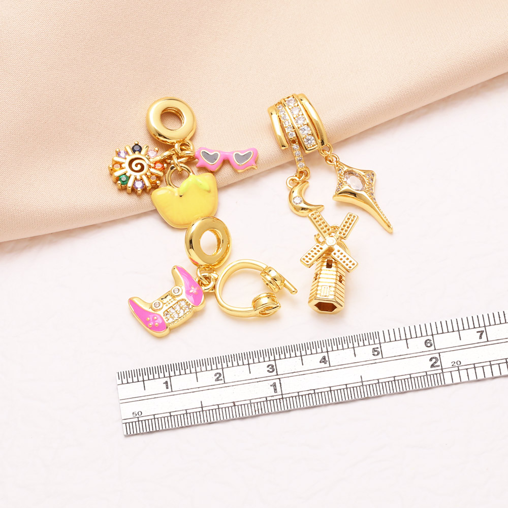 OCESRIO Pink Enamel Glasses Ga - đánh giá và giá Jewelry Making Game