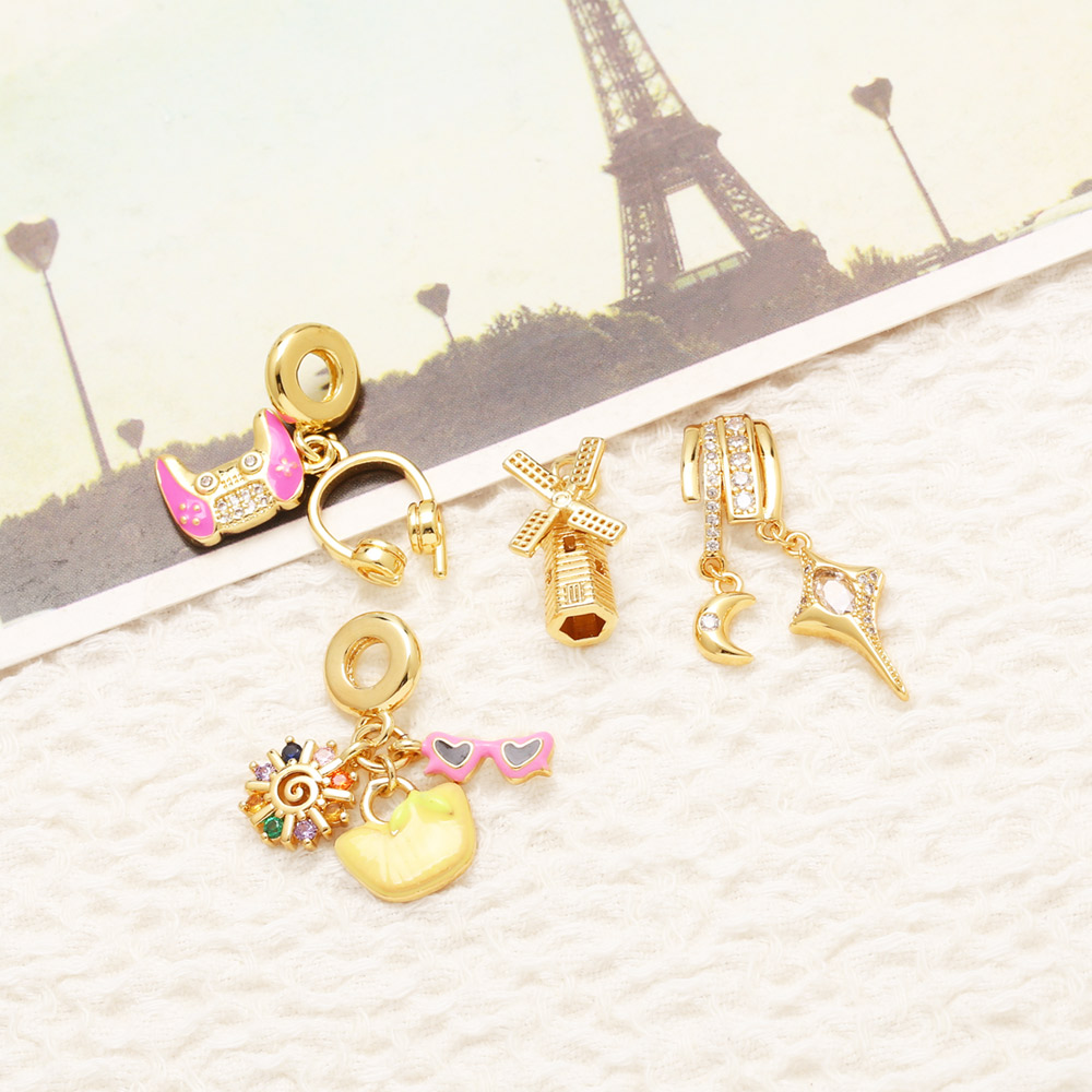 OCESRIO Pink Enamel Glasses Ga - đánh giá và giá Jewelry Making Game