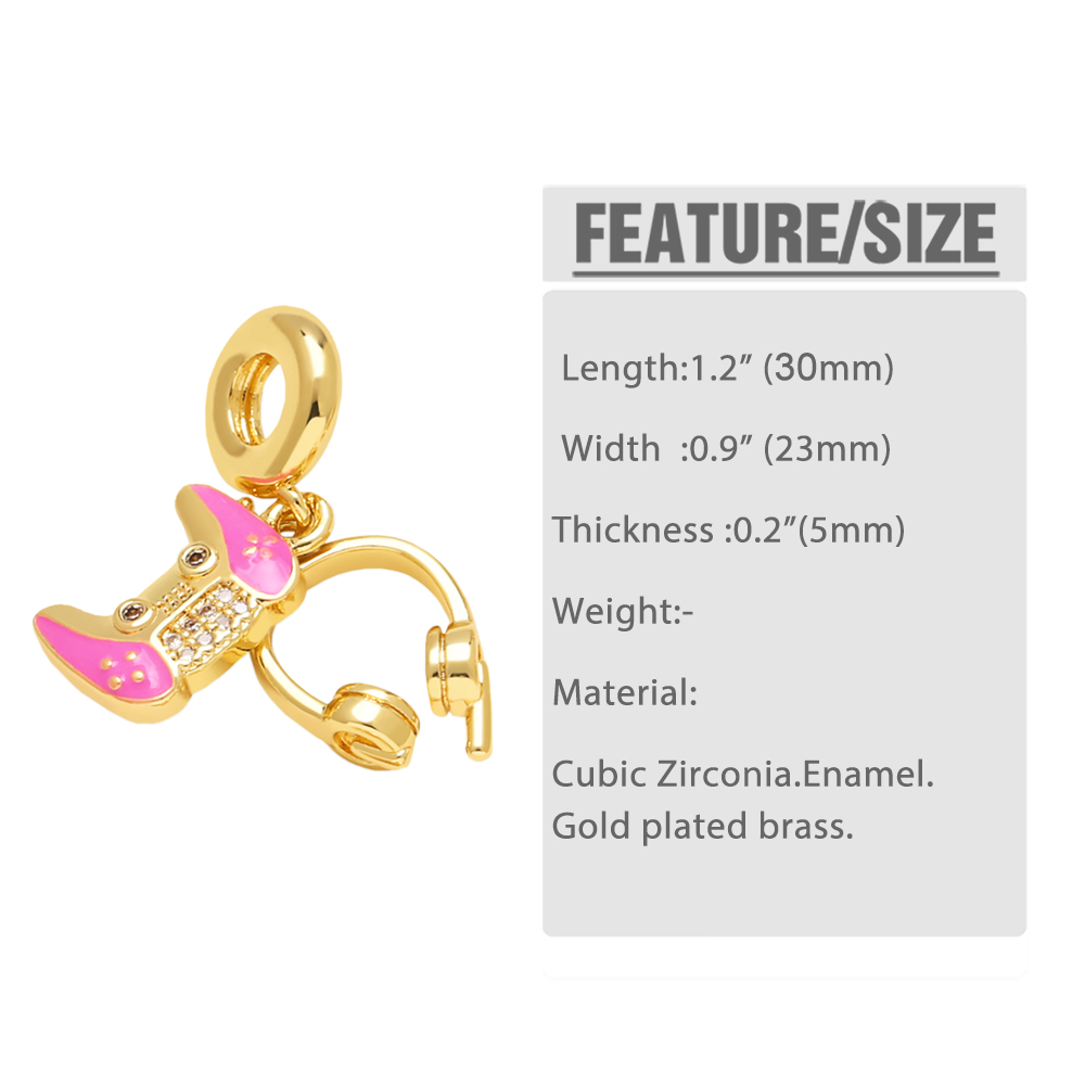 OCESRIO Pink Enamel Glasses Ga - đánh giá và giá Jewelry Making Game