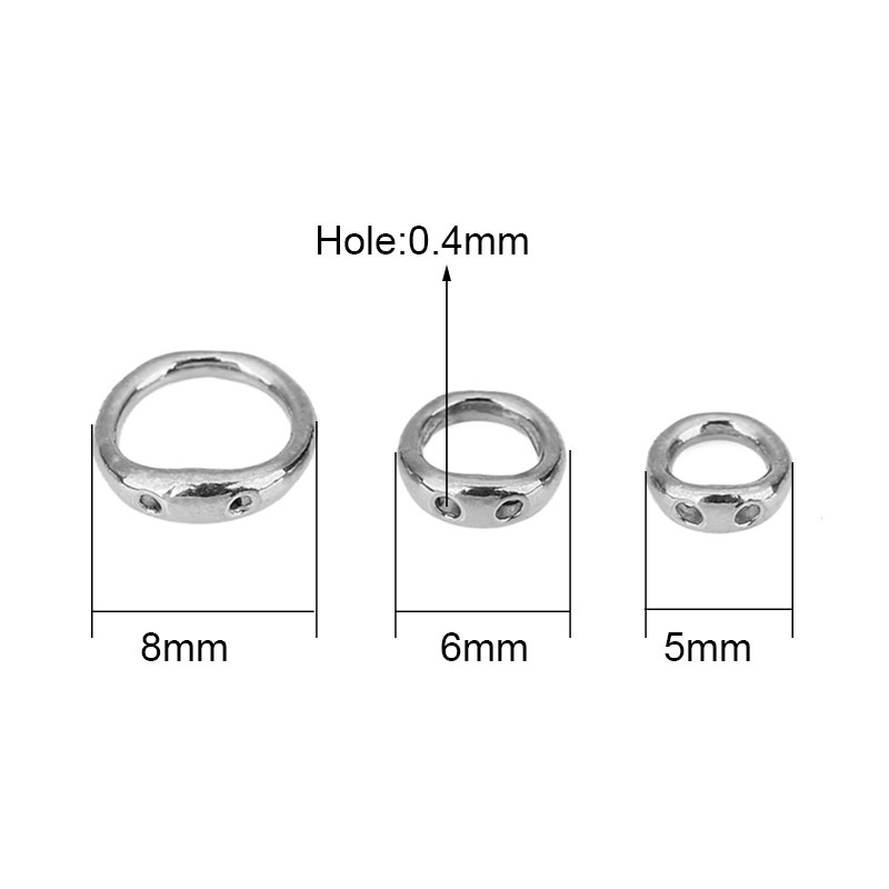 20pcs Stainless Steel Necklace - đánh giá và giá Jewelry Making Bead