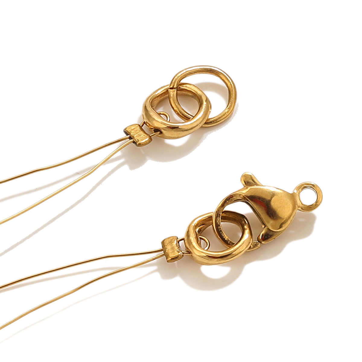 20pcs Stainless Steel Clasps E - đánh giá và giá Jewelry Making Ideas