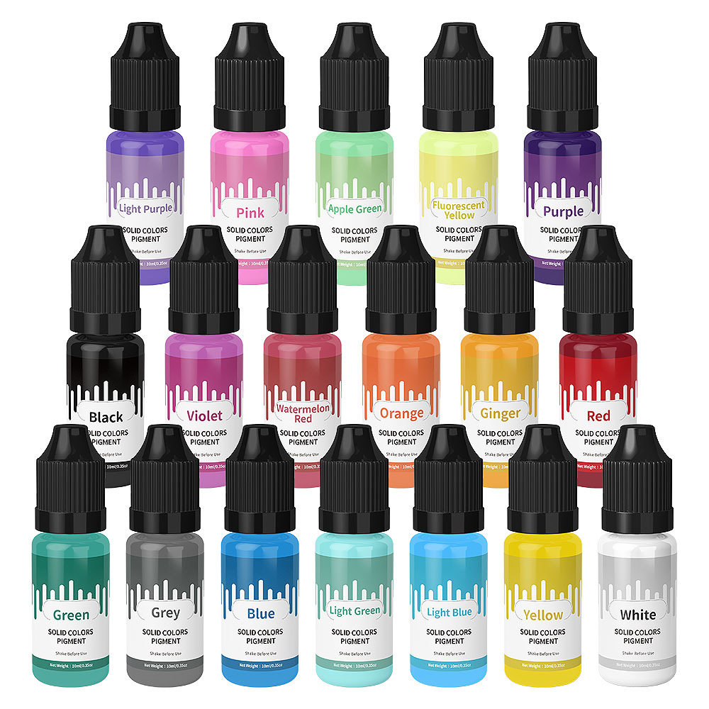 18Colors 10ml Macaron Solid Pa - đánh giá và giá Jewelry Making Education
