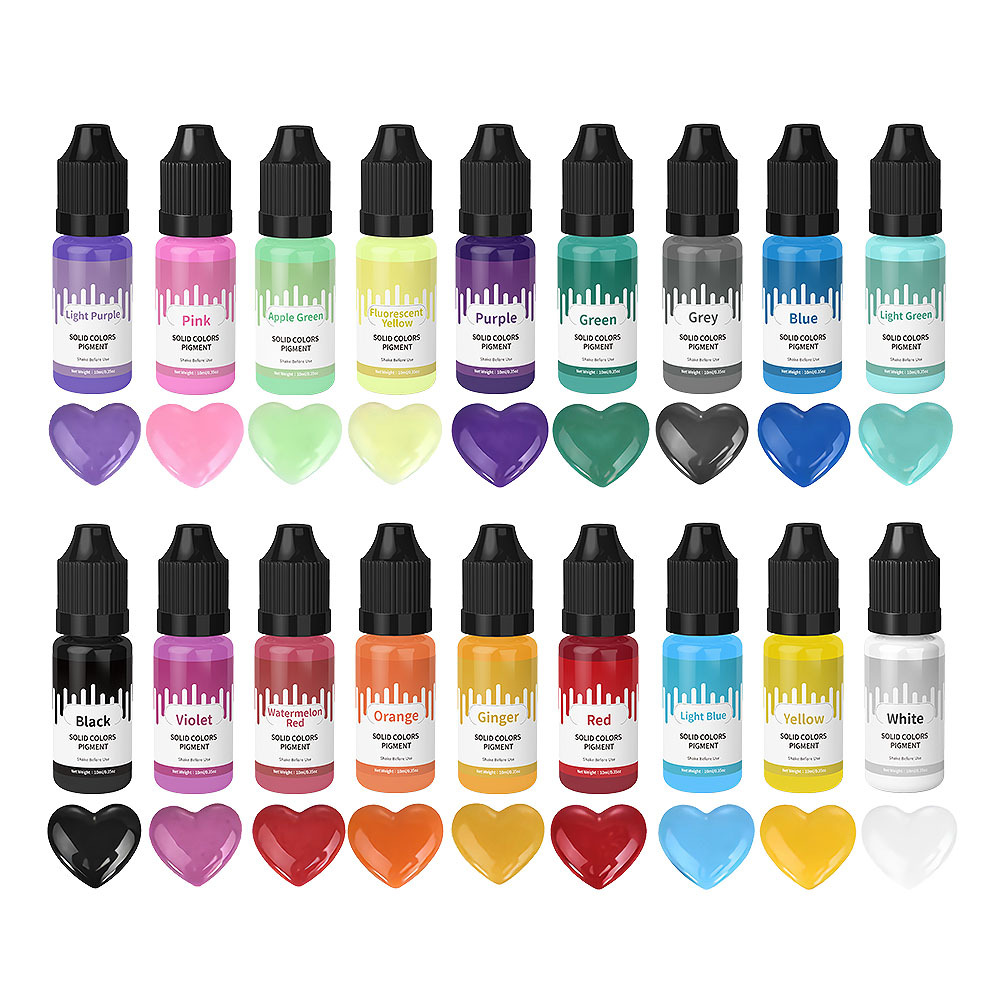 18Colors 10ml Macaron Solid Pa - đánh giá và giá Jewelry Making Education