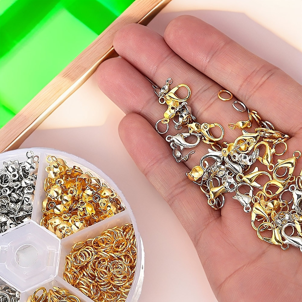 540pcs Stainless Steel Lobster - đánh giá và giá Jewelry Making Materials Wholesale