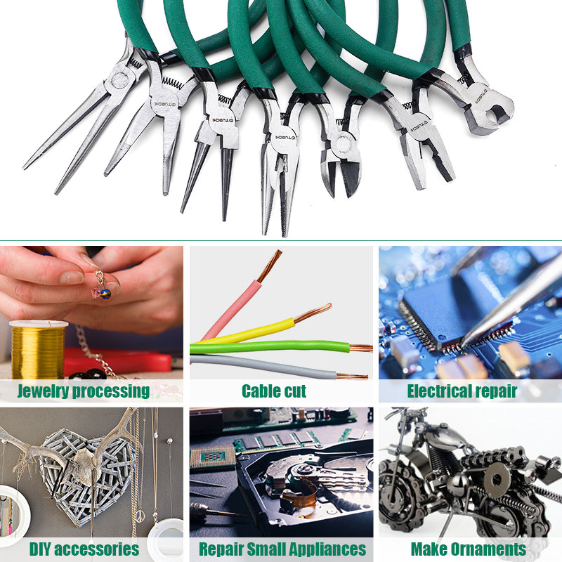 Jewelry Making Tool Set with N - đánh giá và giá Jewelry Making Pliers Set