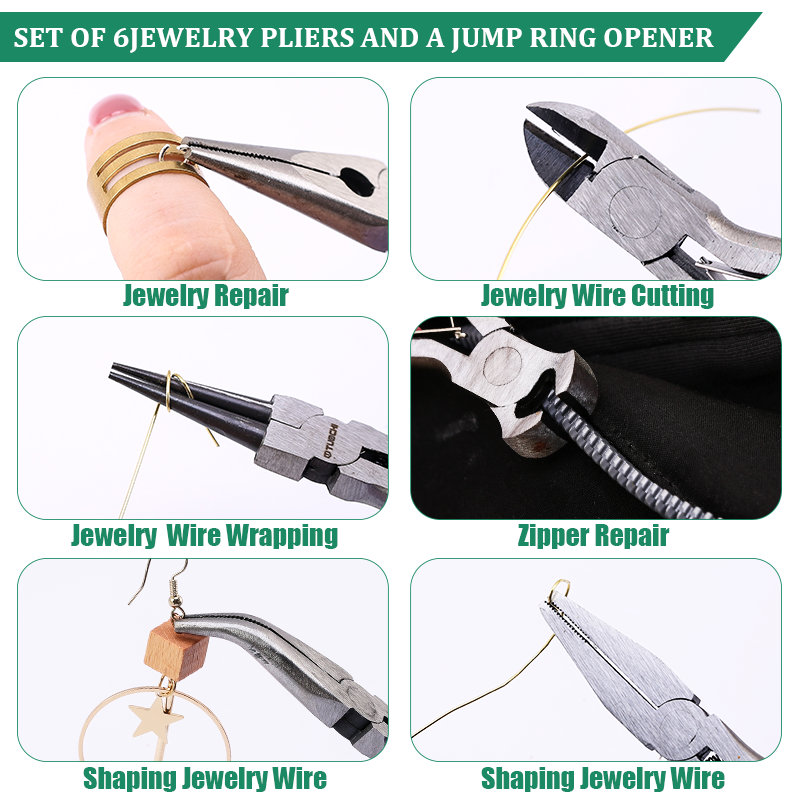 Jewelry Making Tool Set with N - đánh giá và giá Jewelry Making Pliers Set