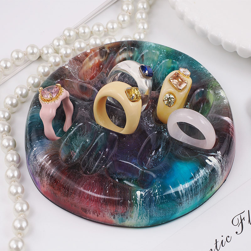 DIY Crystal Epoxy Silicone Mol - đánh giá và giá Jewelry Making Table