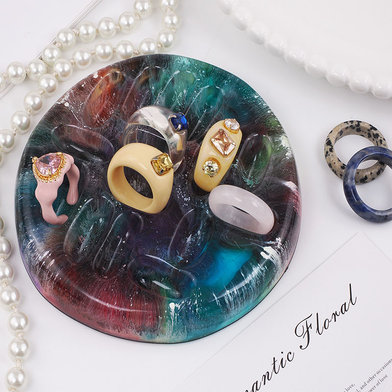 DIY Crystal Epoxy Silicone Mol - đánh giá và giá Jewelry Making Table