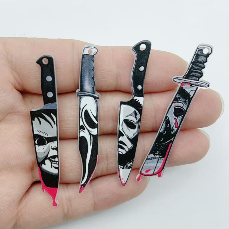 10 pieces of acrylic jewelry H - đánh giá và giá Jewelry Making Diy