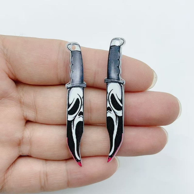 10 pieces of acrylic jewelry H - đánh giá và giá Jewelry Making Diy