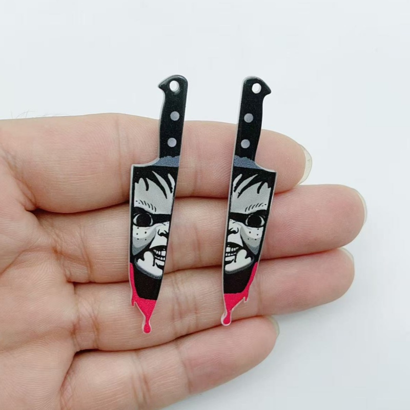 10 pieces of acrylic jewelry H - đánh giá và giá Jewelry Making Diy