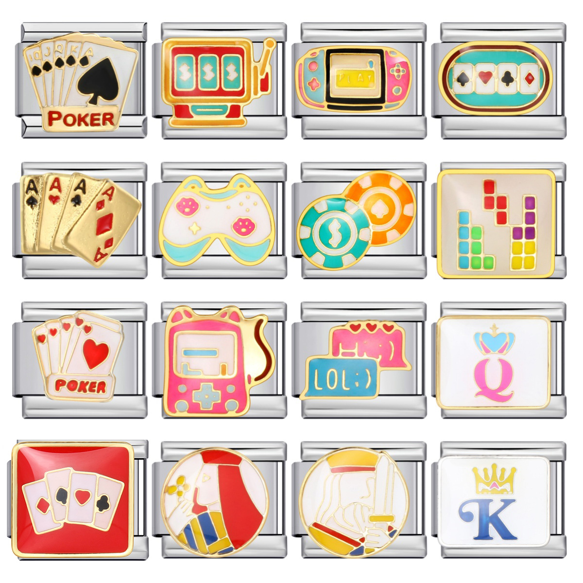 Design Y2K Colorful Game Conso - đánh giá và giá Jewelry Making Game