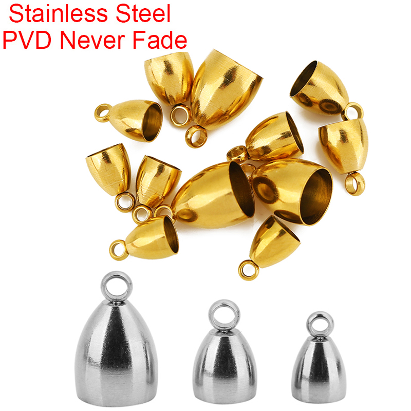 10pcs PVD Never Fade Stainless - đánh giá và giá Jewelry Making Parts