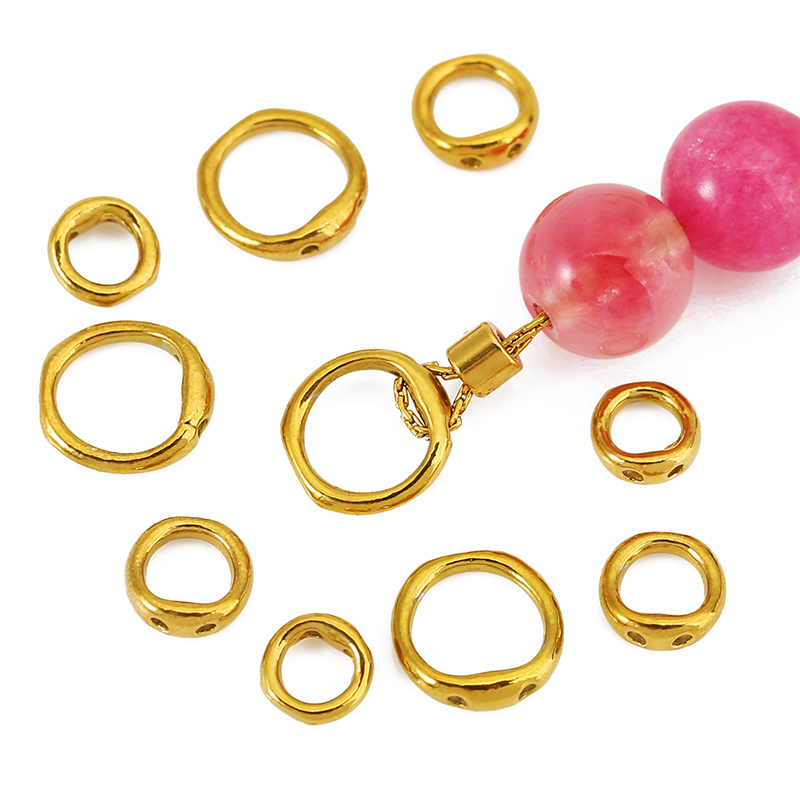 30pcs 5/6/8mm Stainless Steel  - đánh giá và giá Jewelry Making Bead