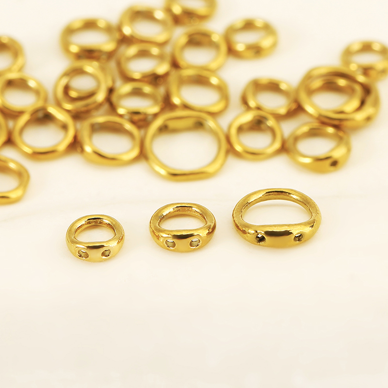 30pcs 5/6/8mm Stainless Steel  - đánh giá và giá Jewelry Making Bead